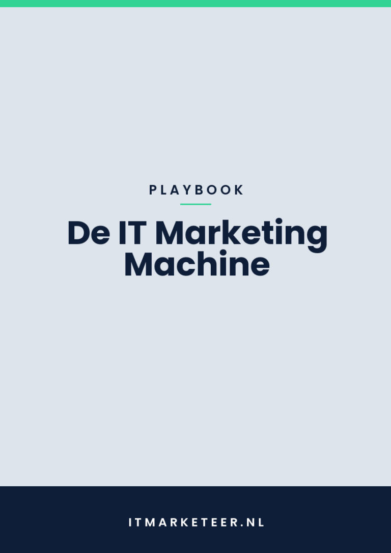De IT Marketing Machine