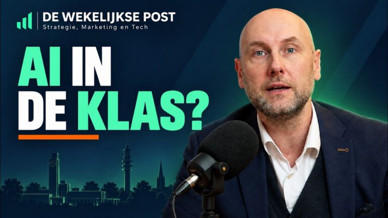Video: Van onderwijsnieuws naar strategie voor IT-bedrijven, De Wekelijkse Post